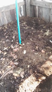 Dry compost bed