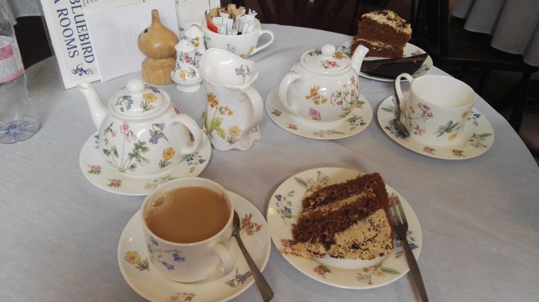 Bluebird Tearooms